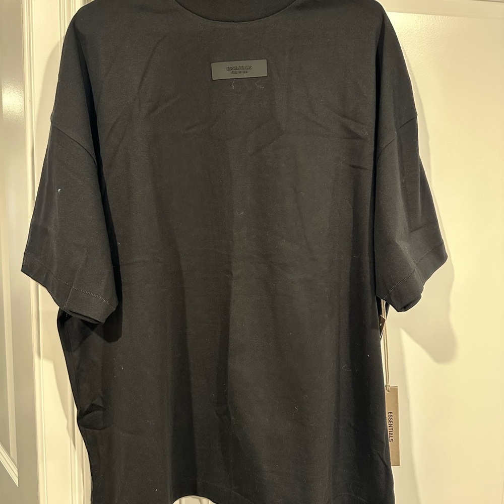 Essentials Oversize NWT Black T-Shirt